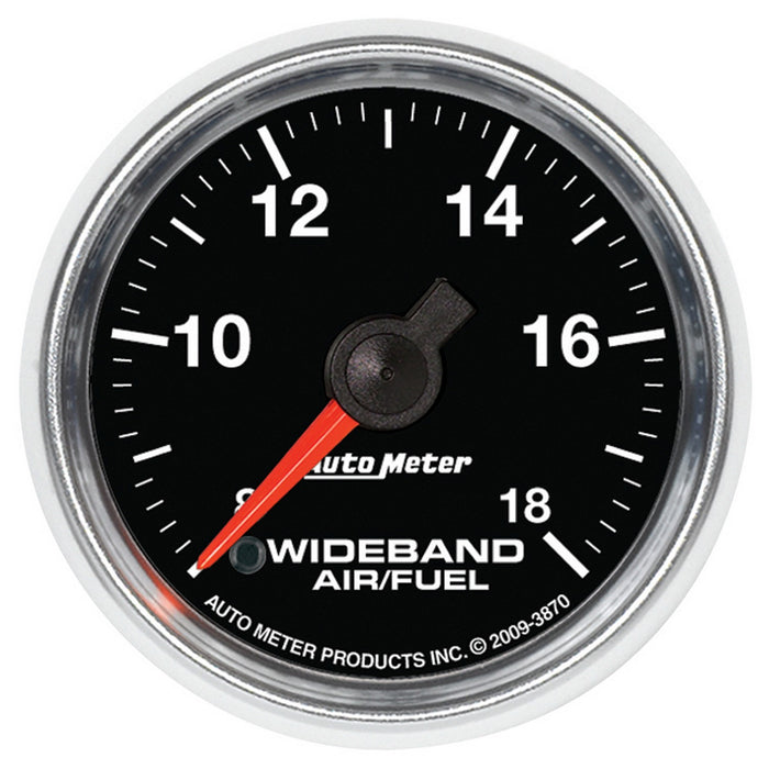 2-1/16 In. WIDEBAND AIR/FUEL RATIO ANALOG 8:1-18:1 AFR GS