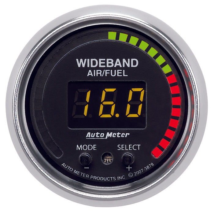 2-1/16 In. WIDEBAND PRO AIR/FUEL RATIO 6:1-20:1 AFR GS