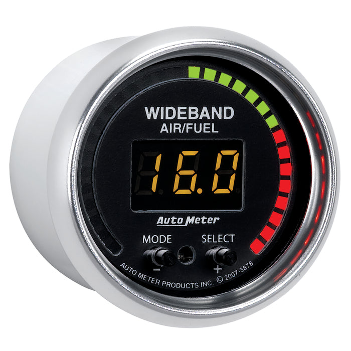 2-1/16 In. WIDEBAND PRO AIR/FUEL RATIO 6:1-20:1 AFR GS