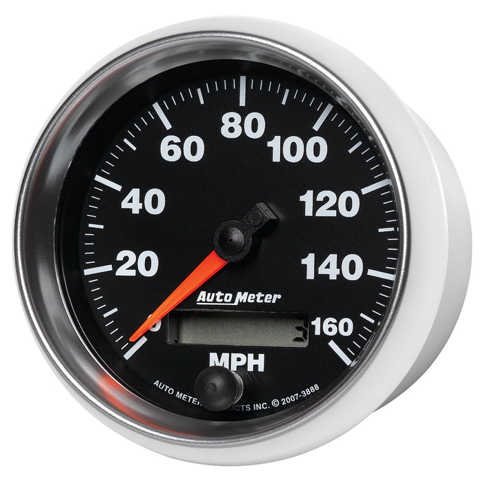 3-3/8 In. SPEEDOMETER 0-160 MPH GS