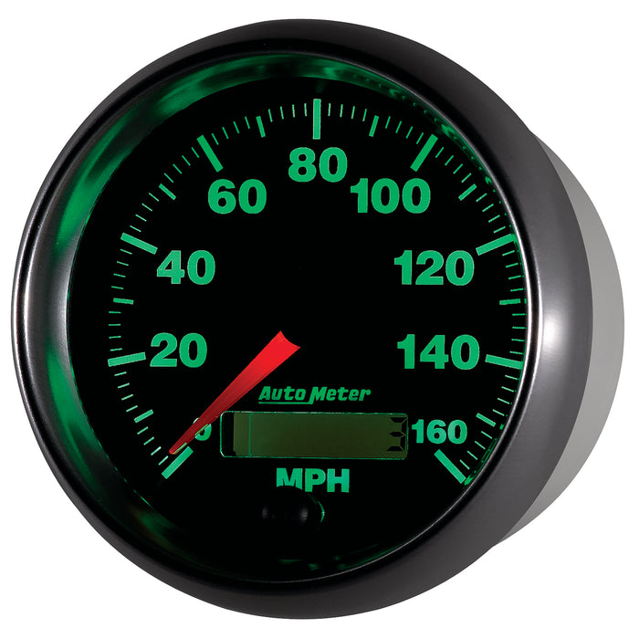 3-3/8 In. SPEEDOMETER 0-160 MPH GS