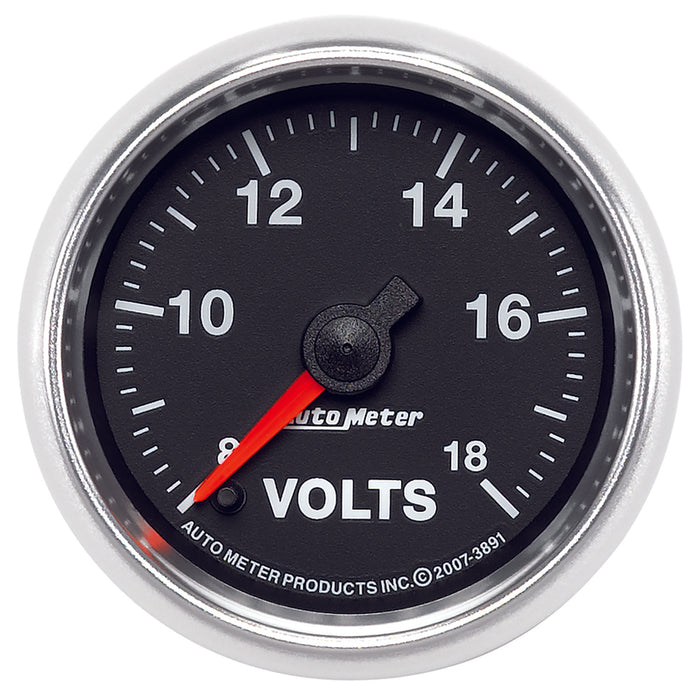 2-1/16 In. VOLTMETER 8-18V GS