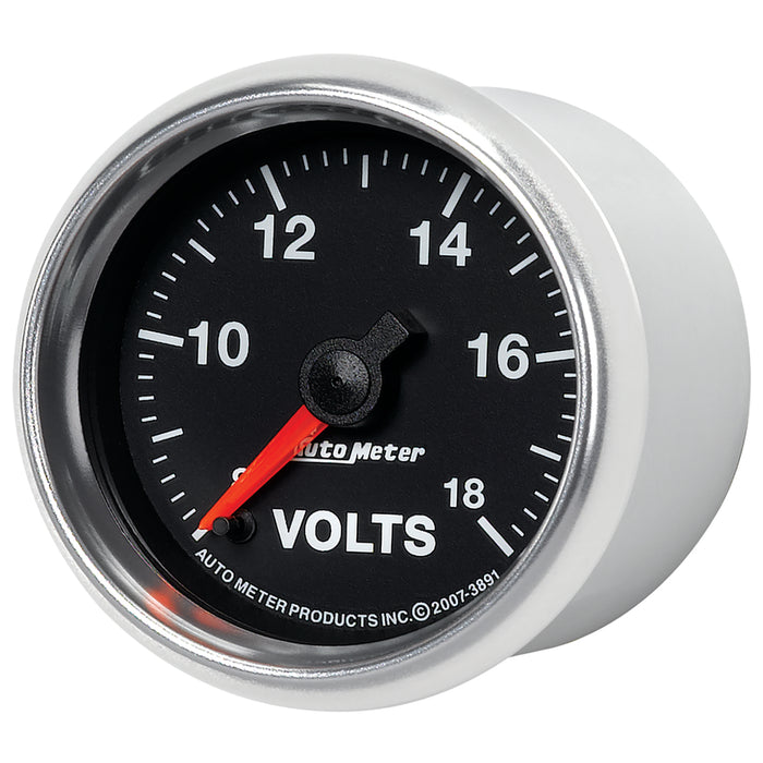 2-1/16 In. VOLTMETER 8-18V GS