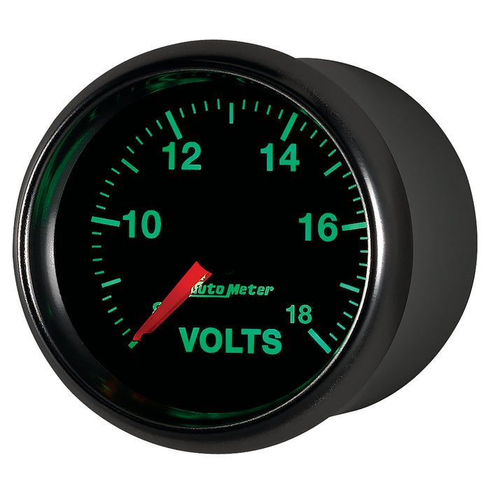 2-1/16 In. VOLTMETER 8-18V GS