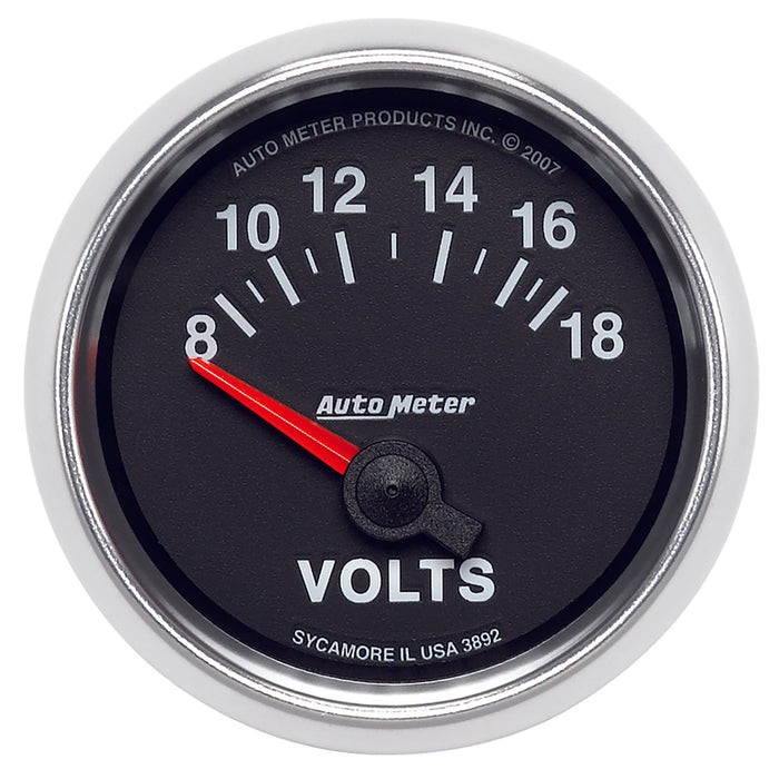 2-1/16 In. VOLTMETER 8-18V GS