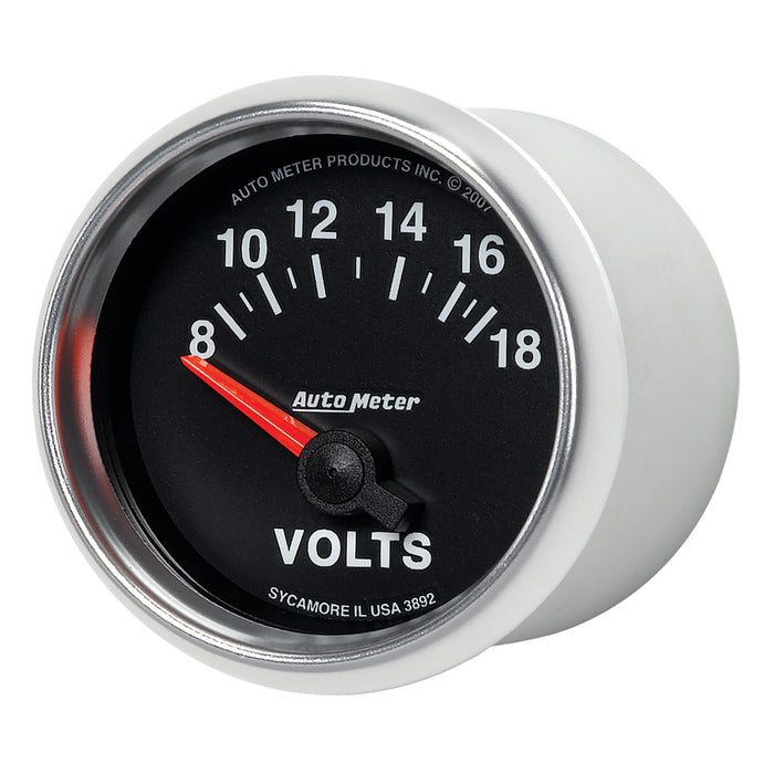 2-1/16 In. VOLTMETER 8-18V GS