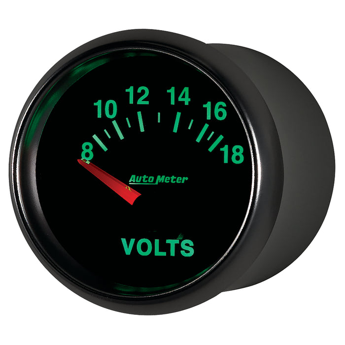 2-1/16 In. VOLTMETER 8-18V GS