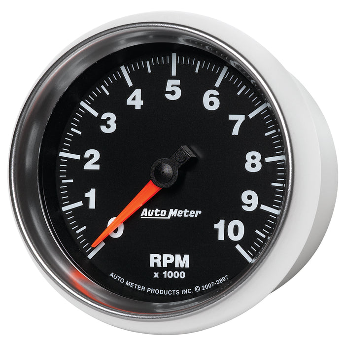 3-3/8 In. IN-DASH TACHOMETER 0-10000 RPM GS