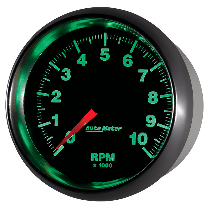 3-3/8 In. IN-DASH TACHOMETER 0-10000 RPM GS