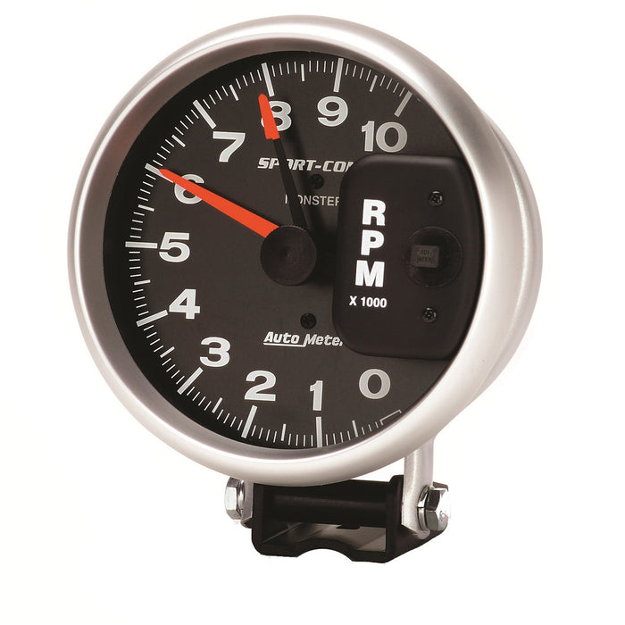 5 In. PEDESTAL TACHOMETER 0-10000 RPM SPORT-COMP