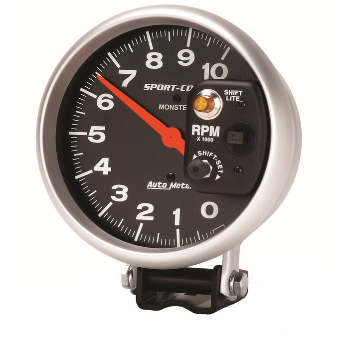 5 In. PEDESTAL TACHOMETER 0-10000 RPM SPORT-COMP