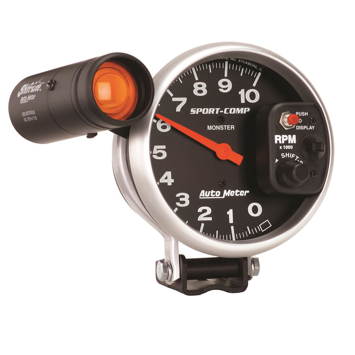 5 In. PEDESTAL TACHOMETER 0-10000 RPM SPORT-COMP