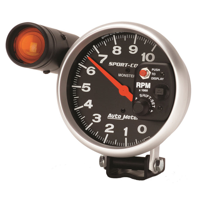 5 In. PEDESTAL TACHOMETER 0-10000 RPM SPORT-COMP