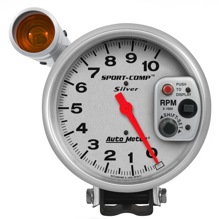 5 In. PEDESTAL TACHOMETER 0-10000 RPM ULTRA-LITE