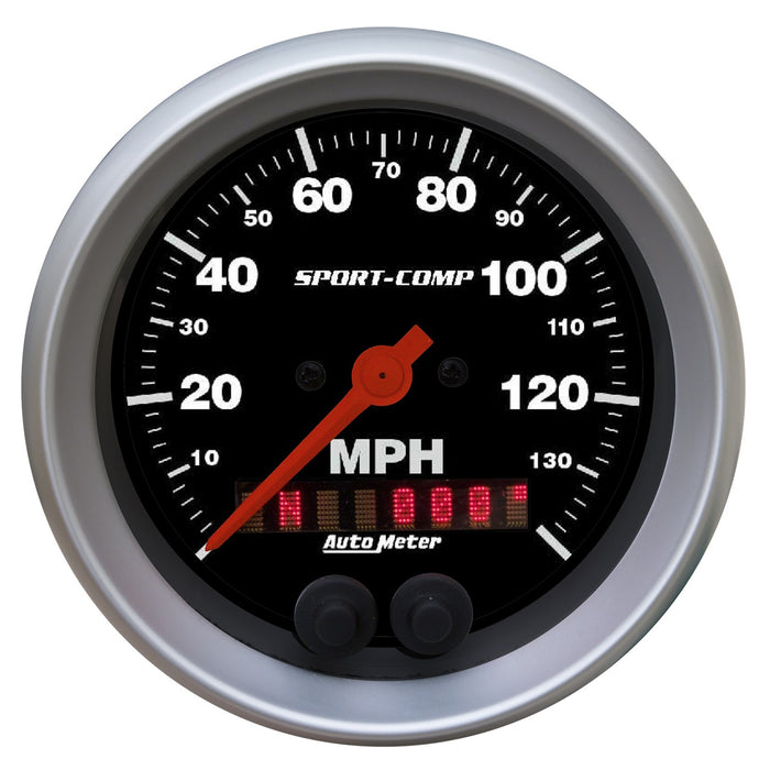 3-3/8 In. GPS SPEEDOMETER 0-140 MPH SPORT-COMP