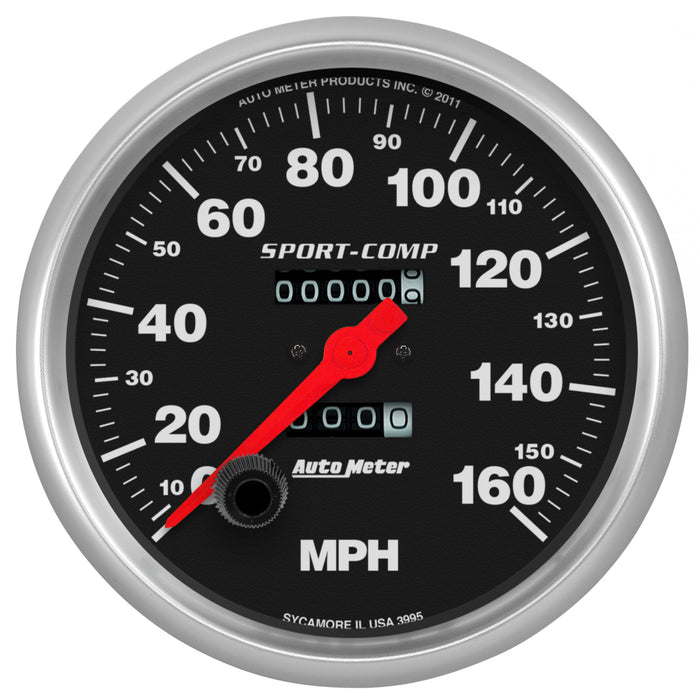 5 In. SPEEDOMETER 0-160 MPH SPORT-COMP