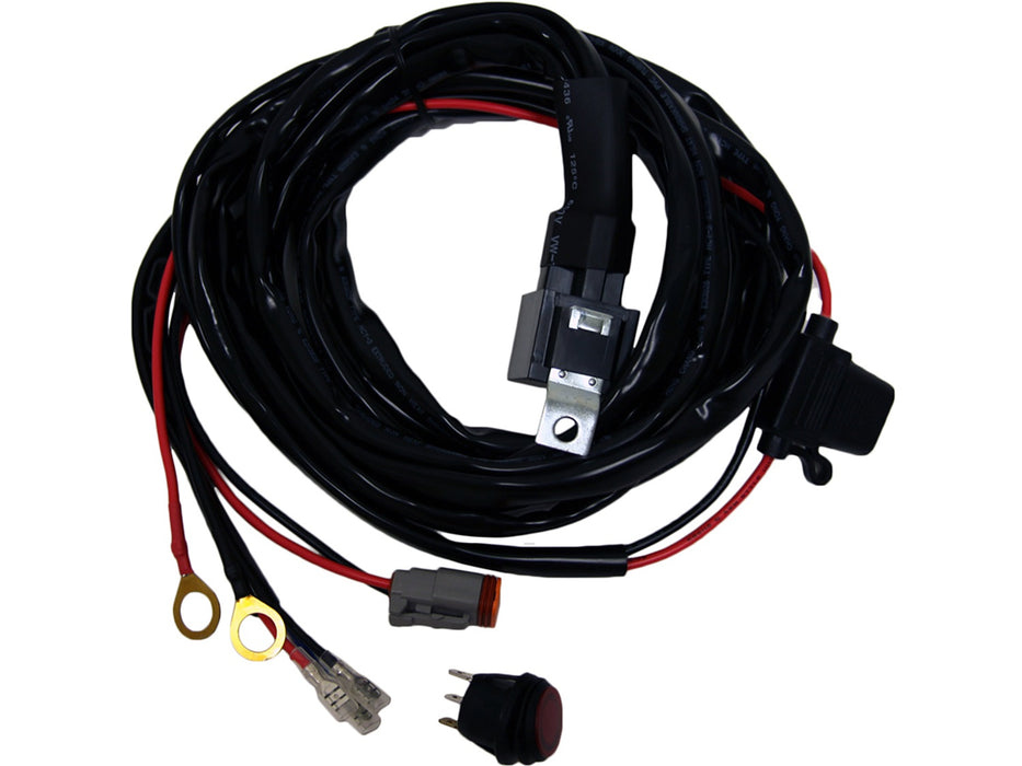 RIGID Wire Harness Fits 20-50 Inch SR-Series And 10-30 Inch E-Series