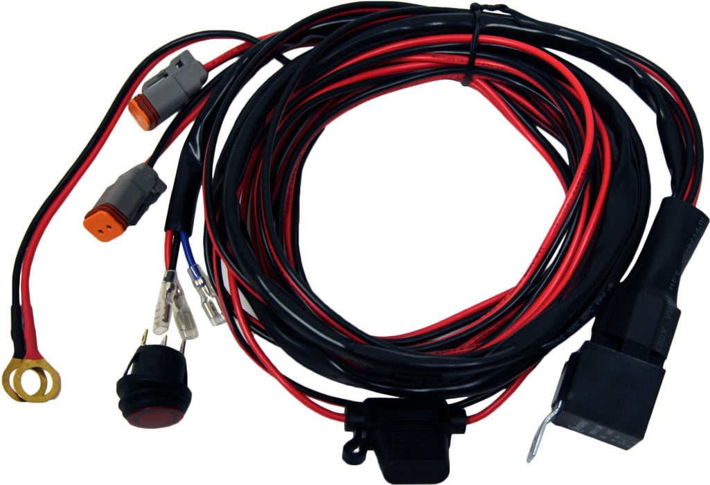 RIGID Wire Harness Fits D-Series Pair And SR-Q Series Pair With 6 LEDs