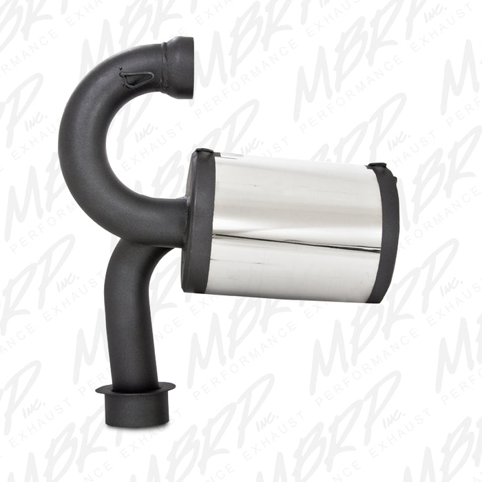 MBRP Powersports Snowmobile Trail Muffler