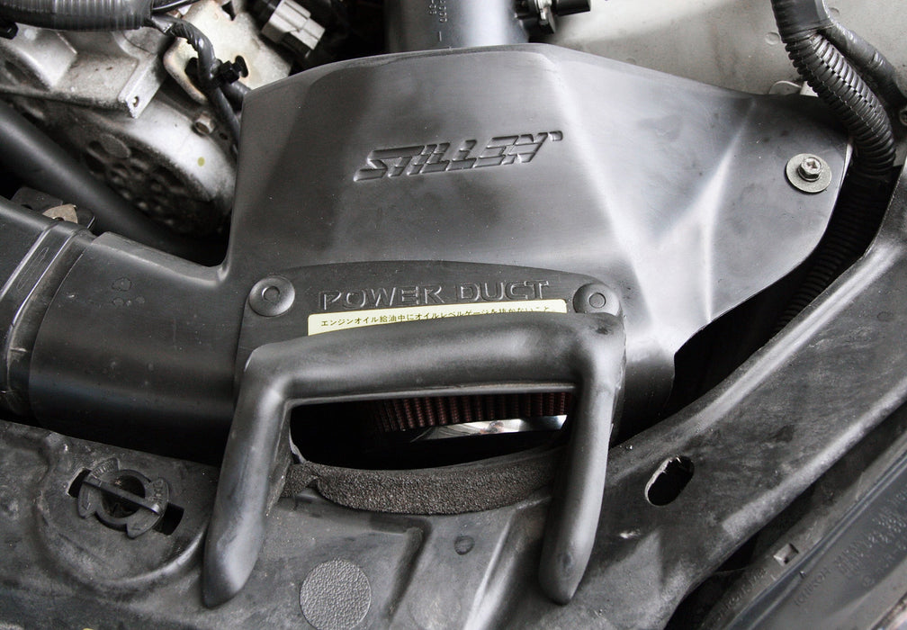 2003-2008 Infiniti FX35 STILLEN Cold Air Intake [w/Z-TUBE KIT] - 402834FX