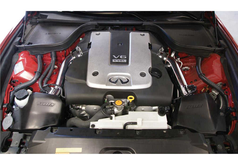 2007-2009 Infiniti G35, G37, Q40, Q60 / 2008-2009 Infiniti EX35 Gen 2 Air Intake Kit [V36] - Dry Filter - 402843DF