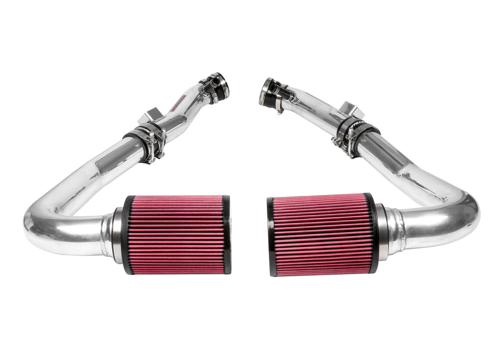 2007-2009 Nissan 350Z Hi-Flow Ultra Long Dual Tube Air Intake (Gen 3) [Z33] - Oil Filter - 402845