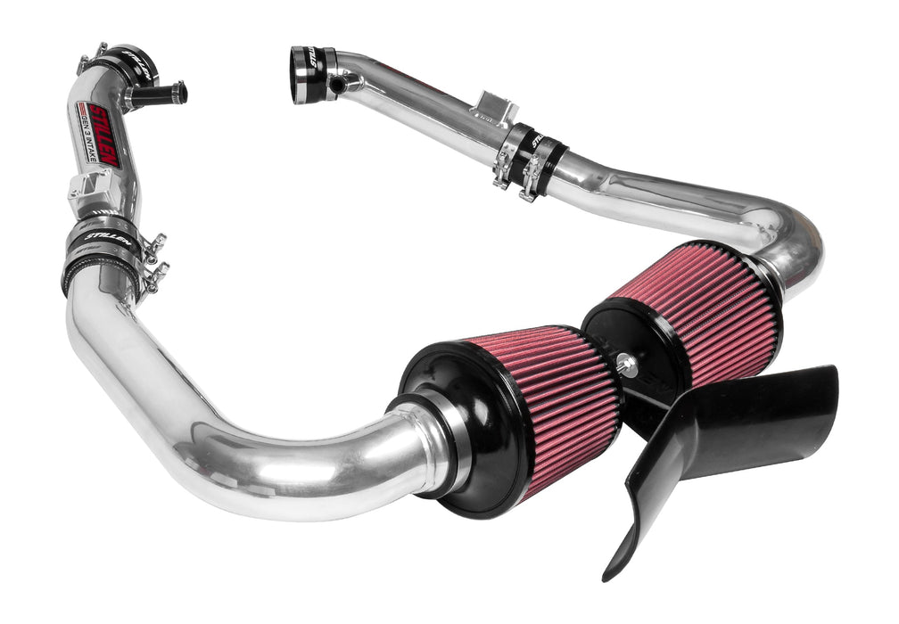 2008-2013 Infiniti G37 / 2014-2015 Infiniti Q60 Air Intake - (Gen 3) Dual Ultra Long Tube - Oil Filter - 402846