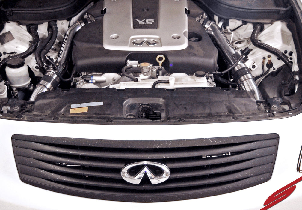 2009-2013 Infiniti G37 Dual Ultra Long Tube Air Intake Kit (Gen 3) [V36] - Oil Filter - 402847