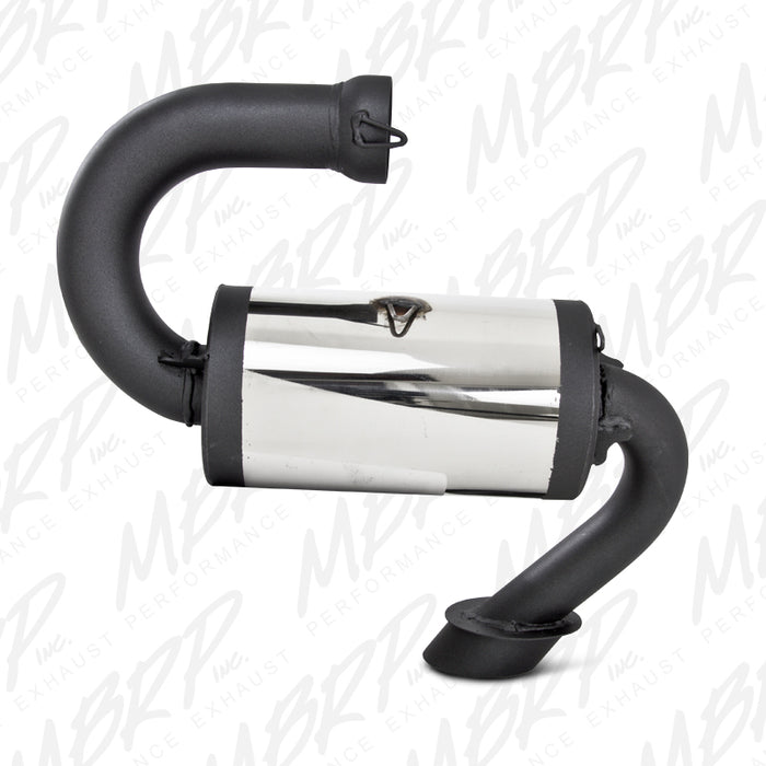 MBRP Powersports Snowmobile Trail Muffler