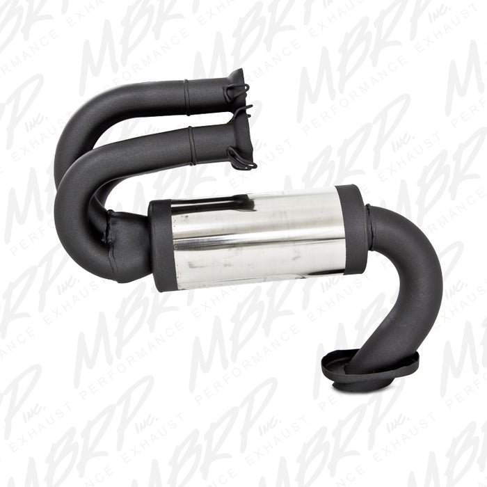 MBRP Powersports Snowmobile Race Muffler