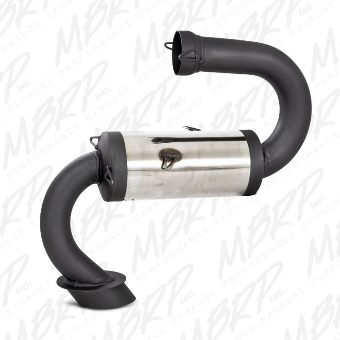 MBRP Powersports Snowmobile Race Muffler