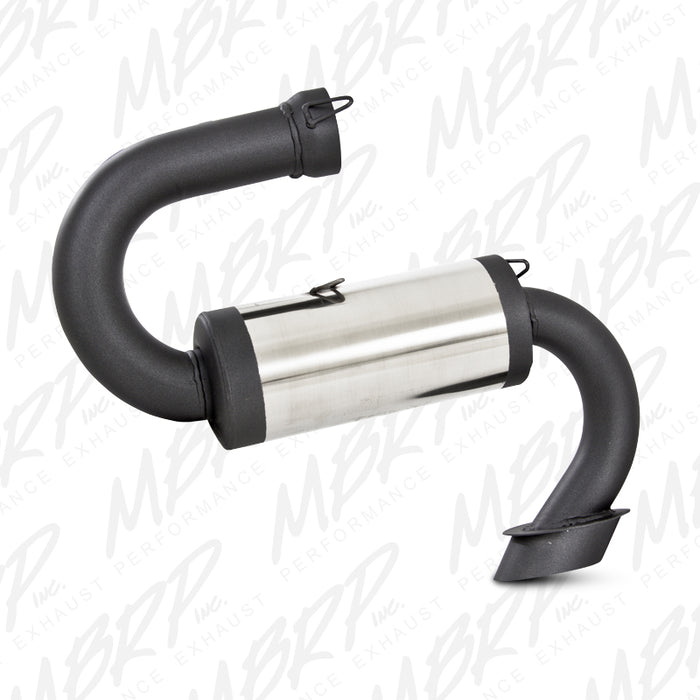 MBRP Powersports Snowmobile Trail Muffler