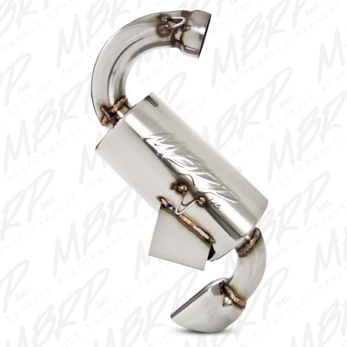 MBRP Powersports Snowmobile Standard Muffler