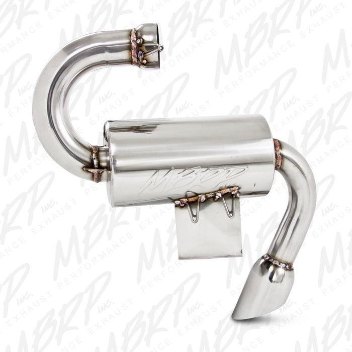 MBRP Powersports Snowmobile Standard Muffler