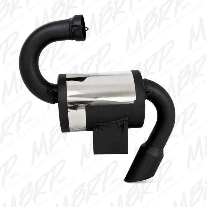 MBRP Powersports Snowmobile Trail Muffler