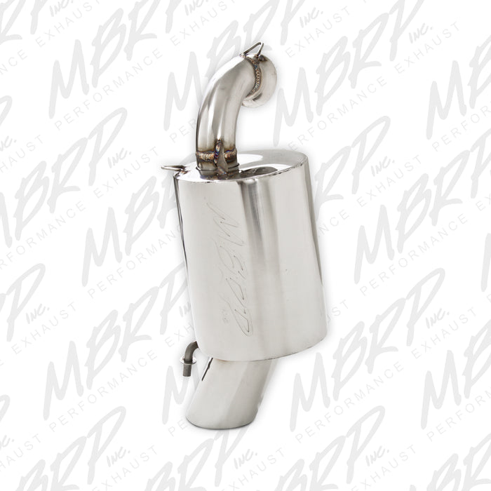 MBRP Powersports Snowmobile Standard Muffler