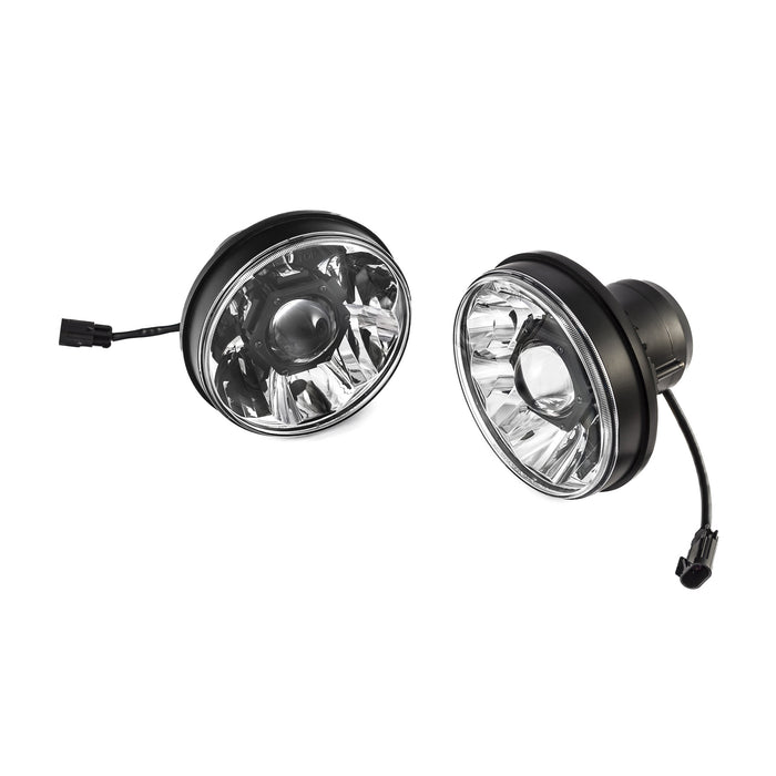 7 Inch Gravity? LED Pro - 2-Headlights - 40W Driving Beam - For 18-23 Jeep JL / JT W/ Halogen Headlights