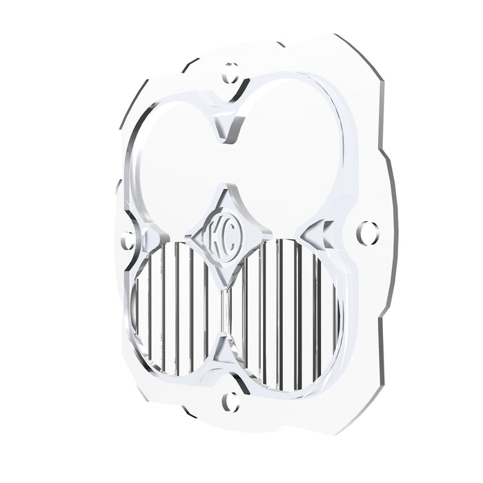 KC Hilites FLEX ERA 4 - Lens Replacement - Clear - Combo Beam