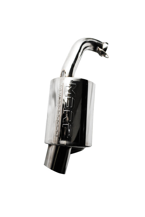 MBRP Powersports Snowmobile Trail Muffler