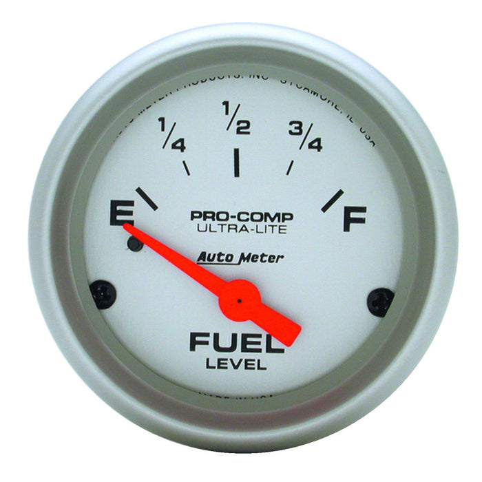 2-1/16 In. FUEL LEVEL 0-30 O PRE `65 GM SSE