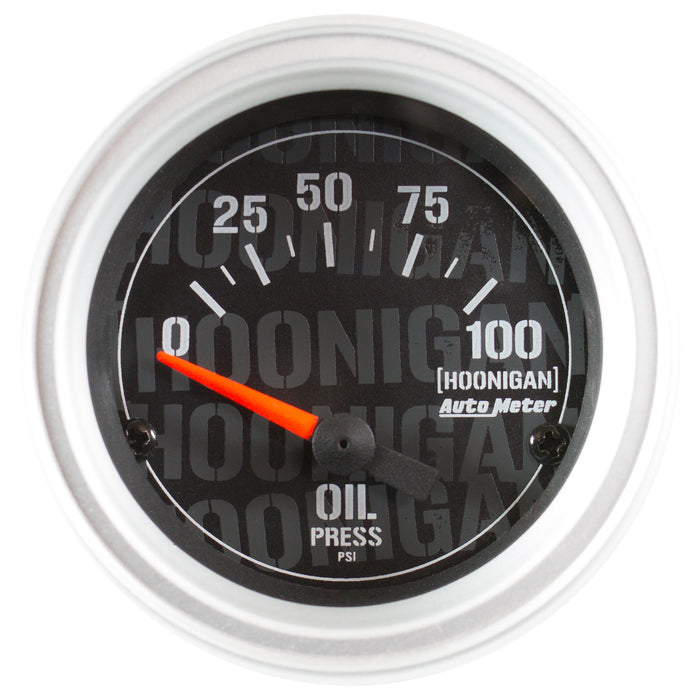 2-1/16 In. OIL PRESSURE 100 PSI ELECTRIC HOONIGAN