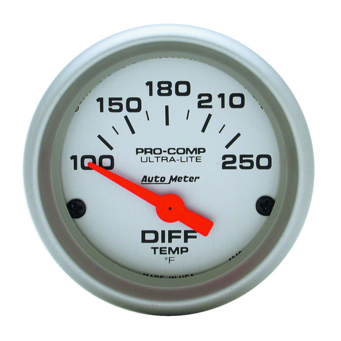 2-1/16 In. DIFFERENTIAL TEMPERATURE 100-250 Fahrenheit ULTRA-LITE