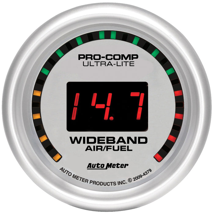 2-1/16 In. WIDEBAND STREET AIR/FUEL RATIO 10:1-17:1 AFR ULTRA-LITE