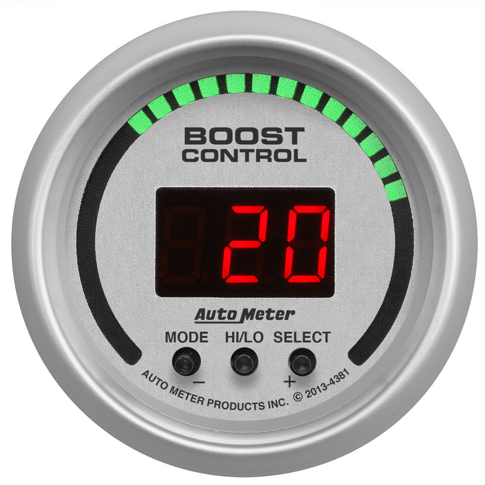 2-1/16 In. BOOST CONTROLLER 30 IN HG/30 PSI ULTRA-LITE