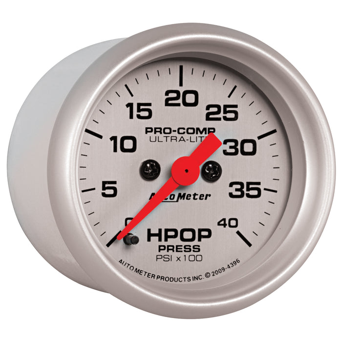 2-1/16 In. HPOP PRESSURE 0-4K PSI ULTRA-LITE