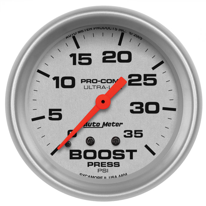 2-5/8 In. BOOST 0-35 PSI ULTRA-LITE