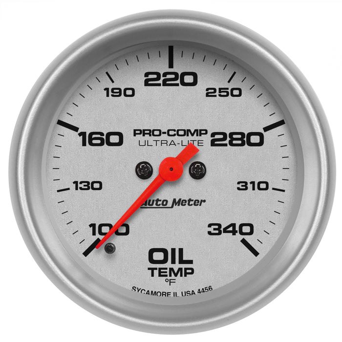 2-5/8in OIL TEMPERATURE 100-340 Deg F ULTRA-LITE