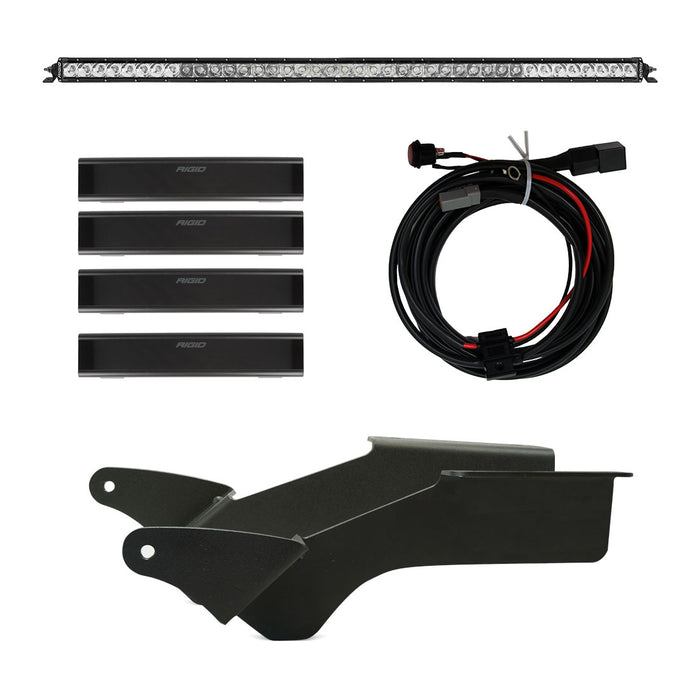 2021 Bronco Roof Rack Light Kit With A SR Spot/Flood Combo Bar Included