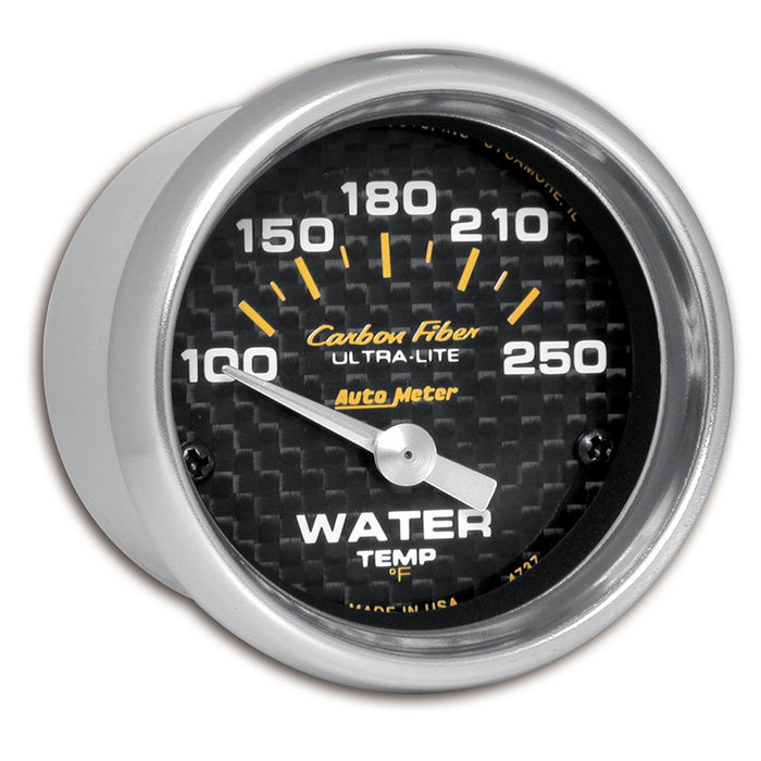 2-1/16 In. WATER TEMPERATURE 100-250 Fahrenheit CARBON FIBER