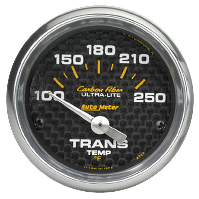 2-1/16 In. TRANSMISSION TEMPERATURE 100-250 Fahrenheit CARBON FIBER